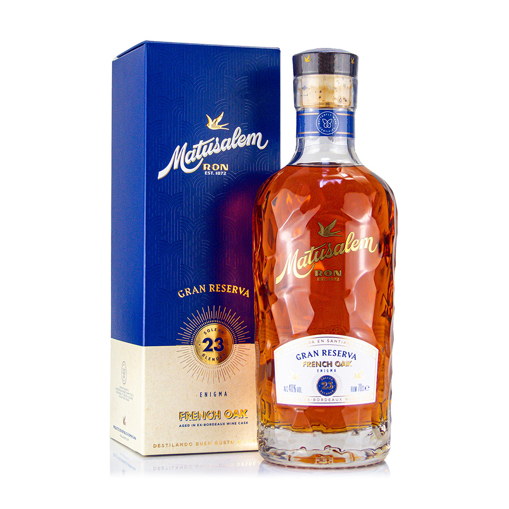 Ron Matusalem Gran Reserva French Oak 23 0,7 pdd 40%