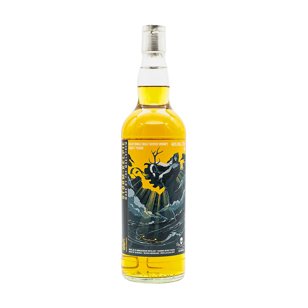 Signatory Vintage Sea Shepherd Storm-Kelpie 7 éves whisky 0,7 46%