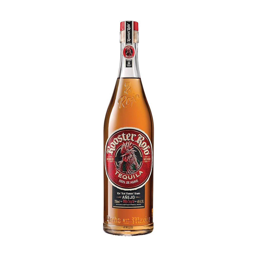 Tequila Rooster Rojo Anejo 0,7 38% DRS