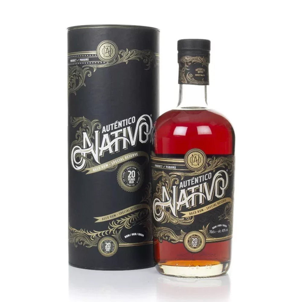 Autentico Nativo 20 éves rum 0,7 pdd 40%