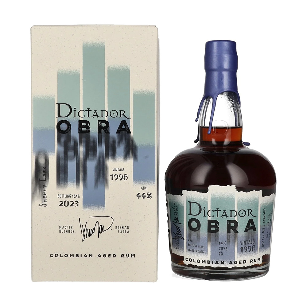 Dictador Obra Sherry Cask 1998 0,7 pdd 44%