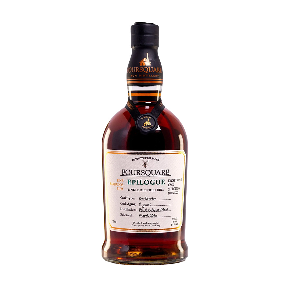 Foursquare 31-XXX1 Epilogue 19 éves rum 0,7 57%