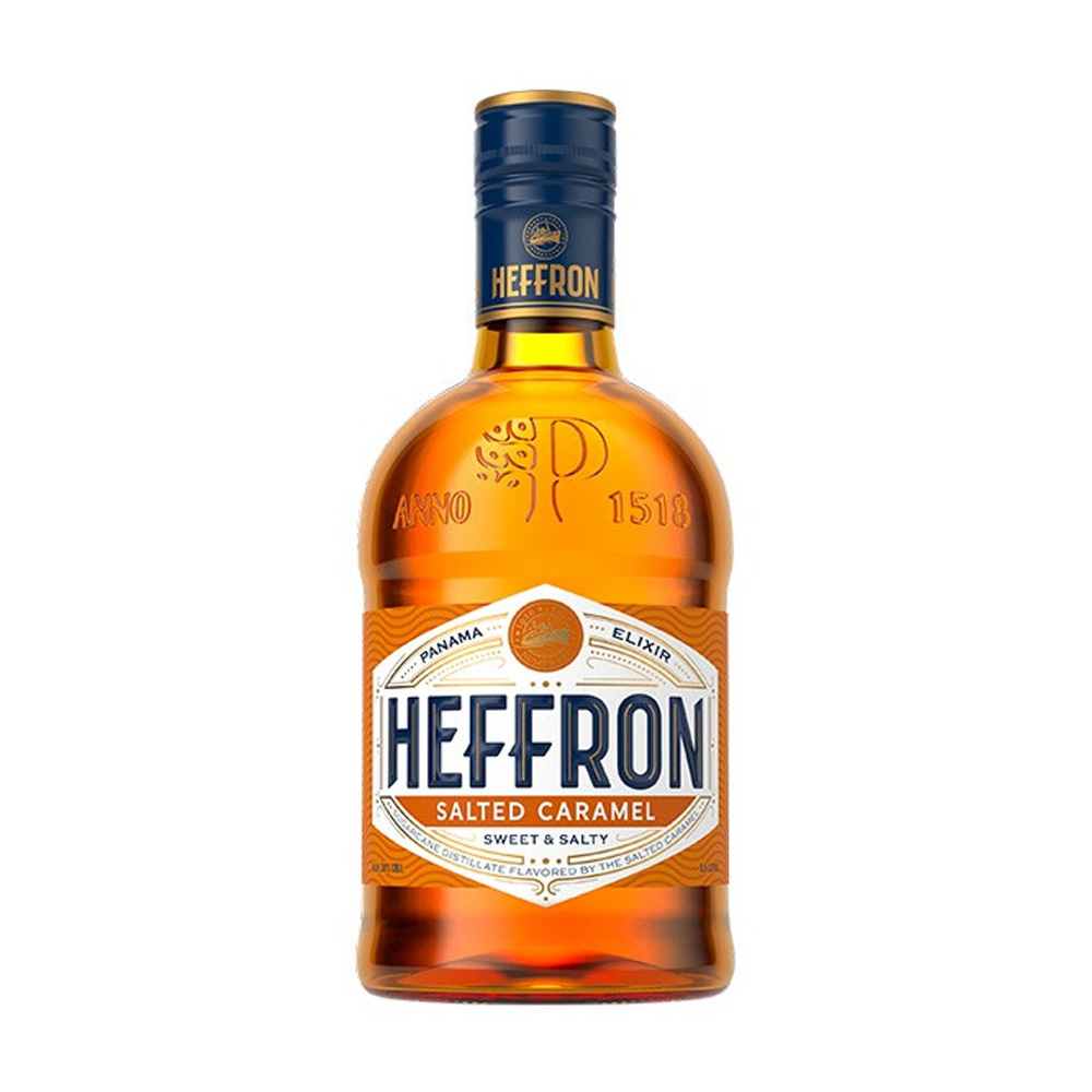 Heffron Salted Caramel rumlikőr 0,5 30% DRS
