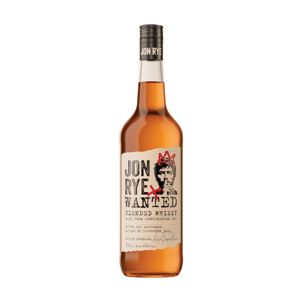 Jon Rye Wanted whisky 0,7 40% DRS