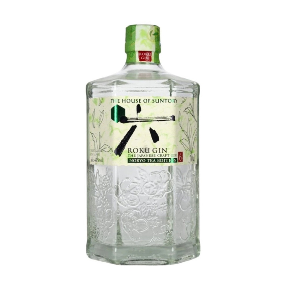 Roku Noryo Tea Limited Edition gin 0,7 43% DRS