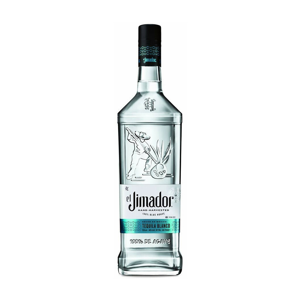 Tequila El JImador Blanco 1,0 38% DRS