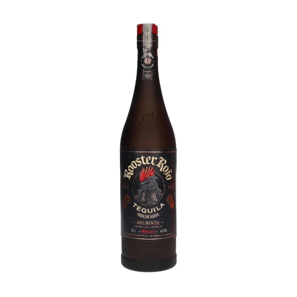 Tequila Rooster Rojo Ahumado 0,7 40% DRS