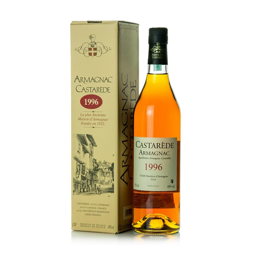 Armagnac Castaréde 1996 0,7 pdd 40% DRS