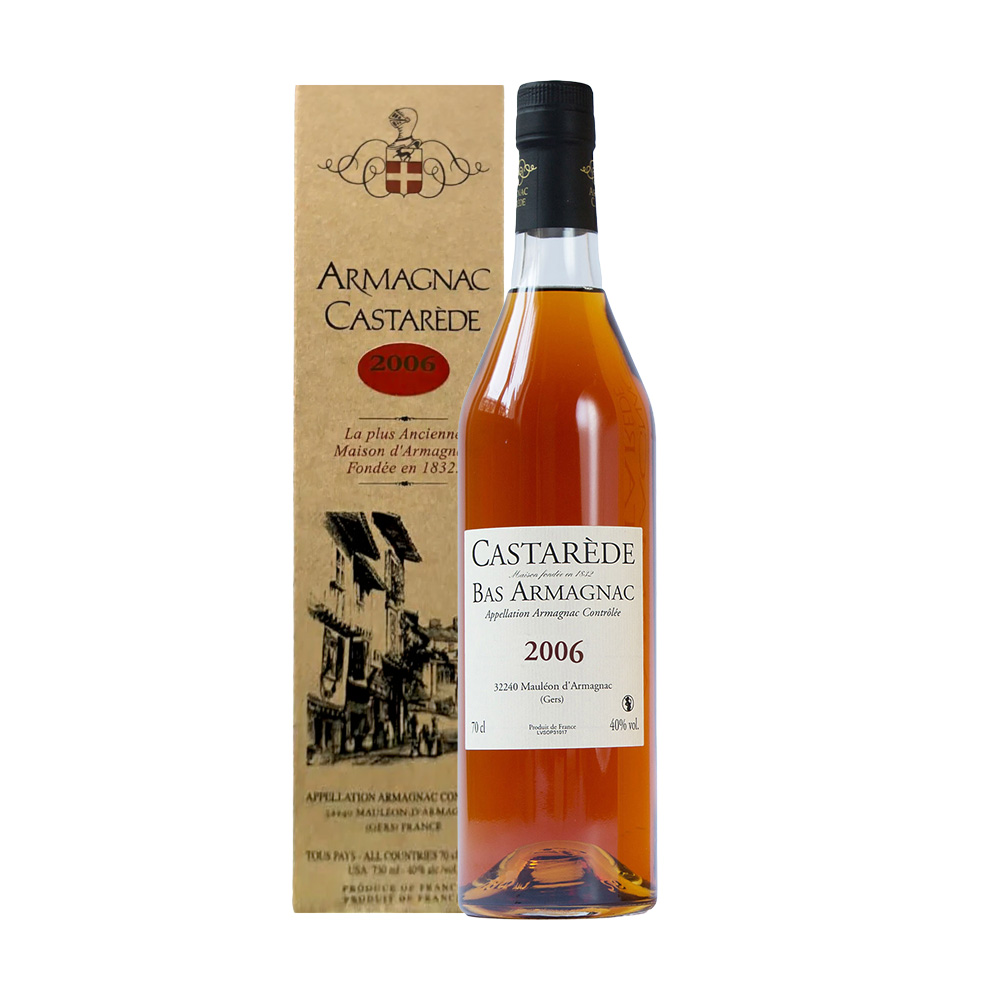 Armagnac Castaréde 2006 0,7 pdd 40% DRS
