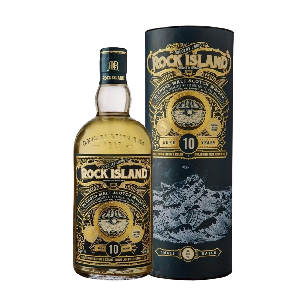 Rock Island 10 éves whisky 0,7 pdd 46% DRS
