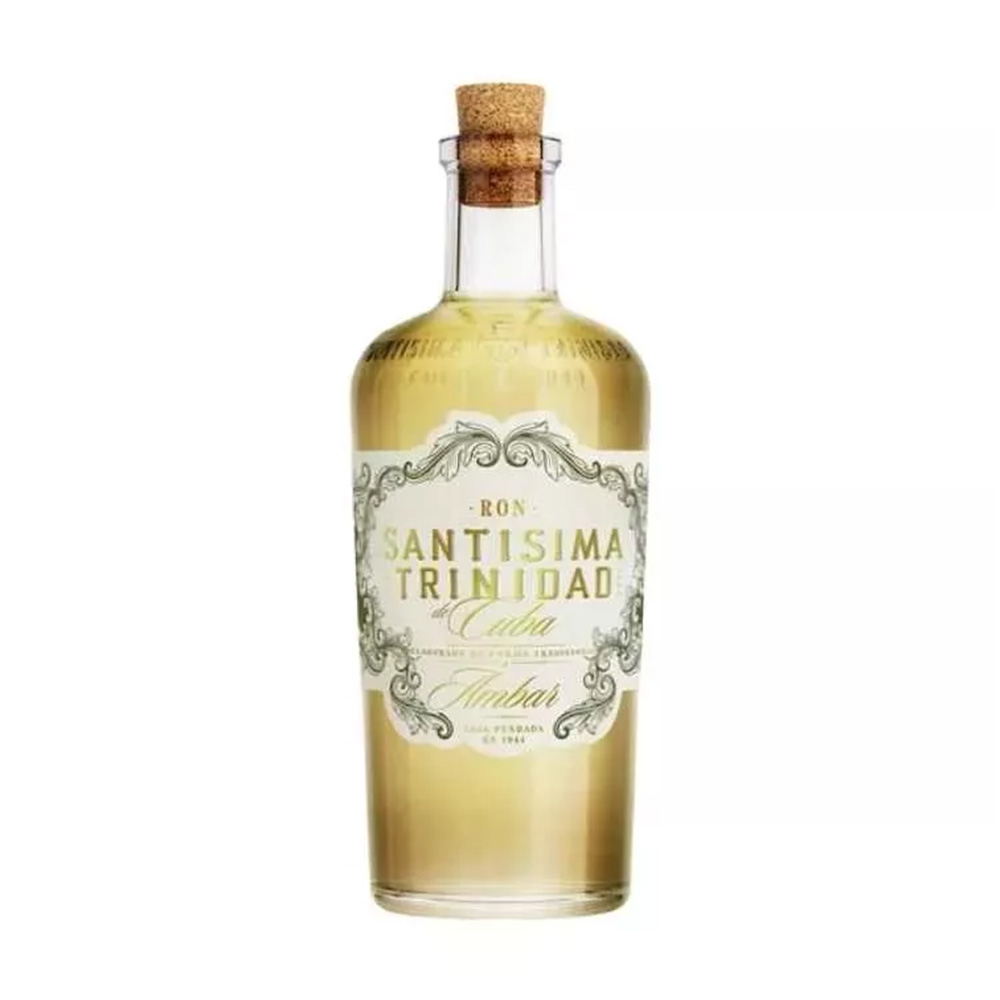 Santisima Trinidad de Cuba Ambar rum 0,7 40% DRS