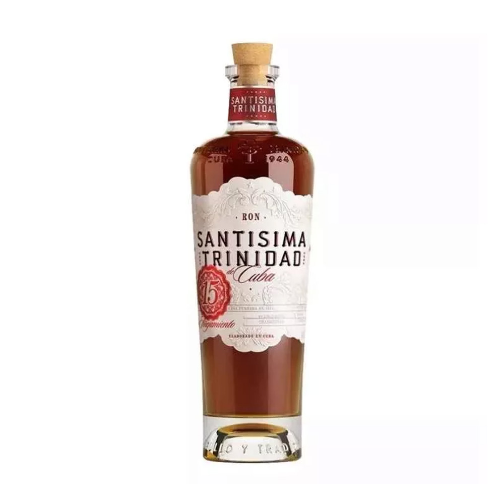 Santisima Trinidad de Cuba Reserva Exclusiva rum 0,7 40,7% DRS