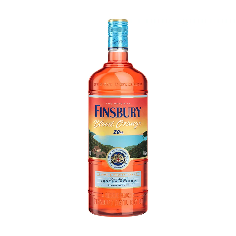 Finsbury Blood Orange gin 0,7 20% DRS