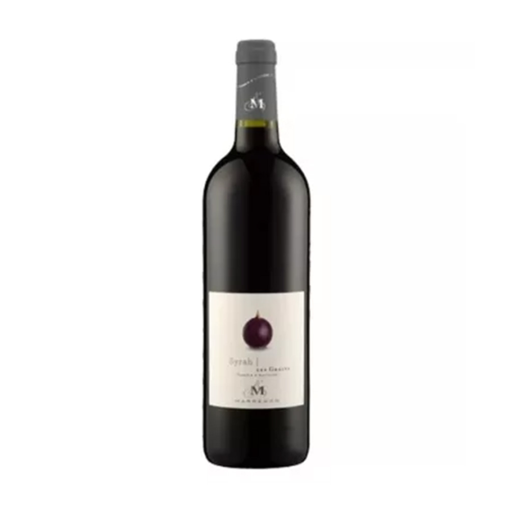 Marrenon Les Grains Syrah száraz vörösbor 0,75 DRS