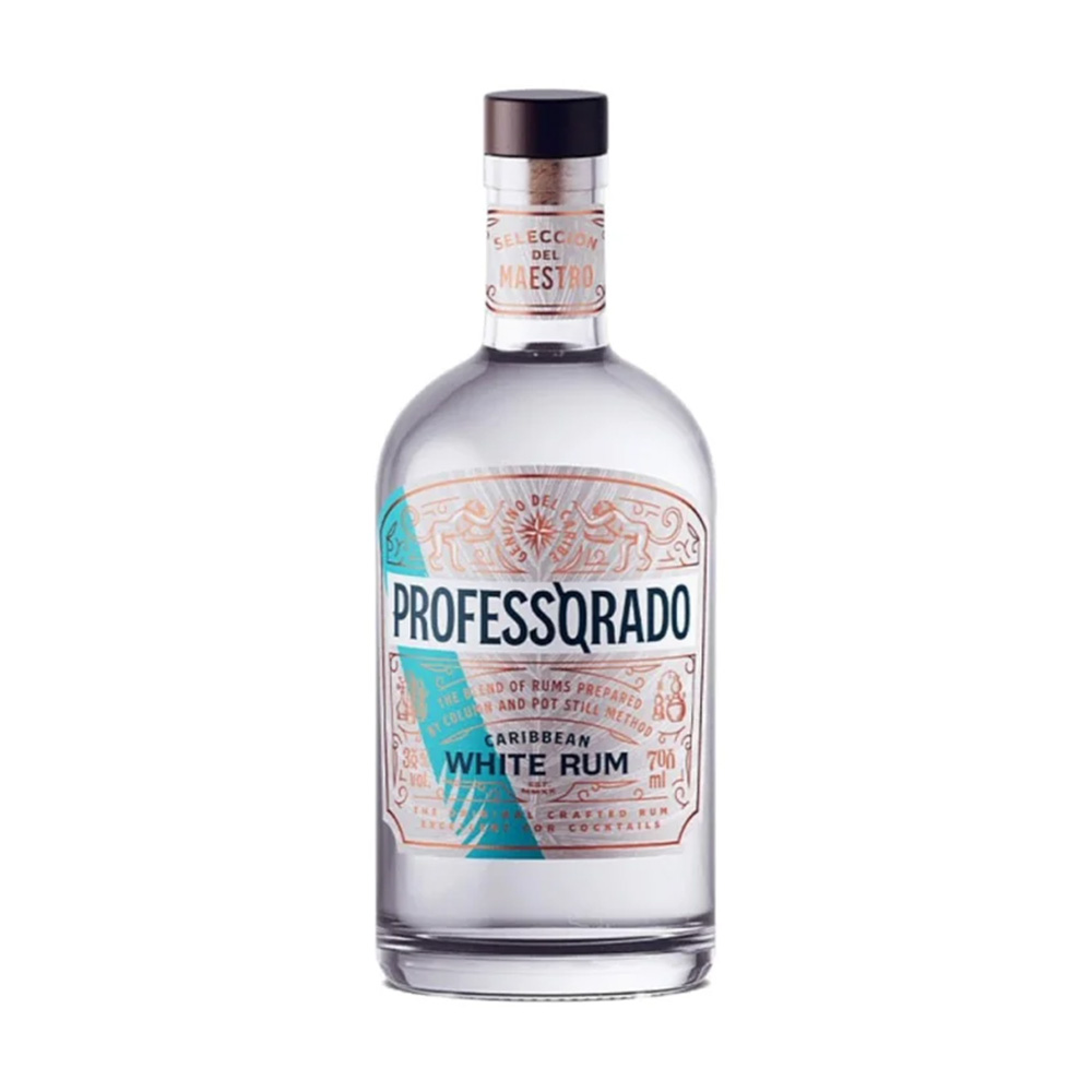 Professorado White rum 0,7 38% DRS