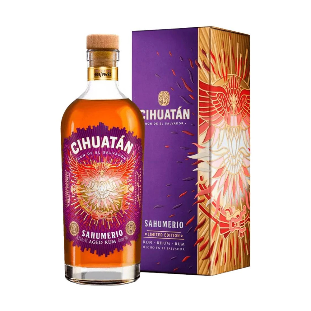 Cihuatan Sahumeno rum 0,7 pdd 45,2%