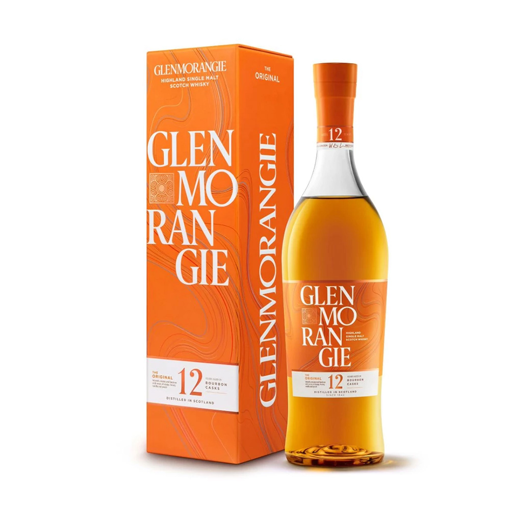 Glenmorangie 12 éves Original whisky 0,7 pdd 40% DRS
