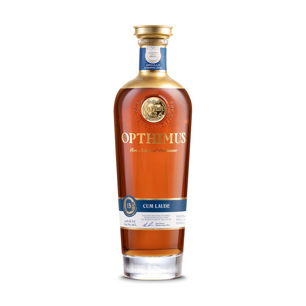 Opthimus 15 éves Cum Laude rum 0,7 41,3%